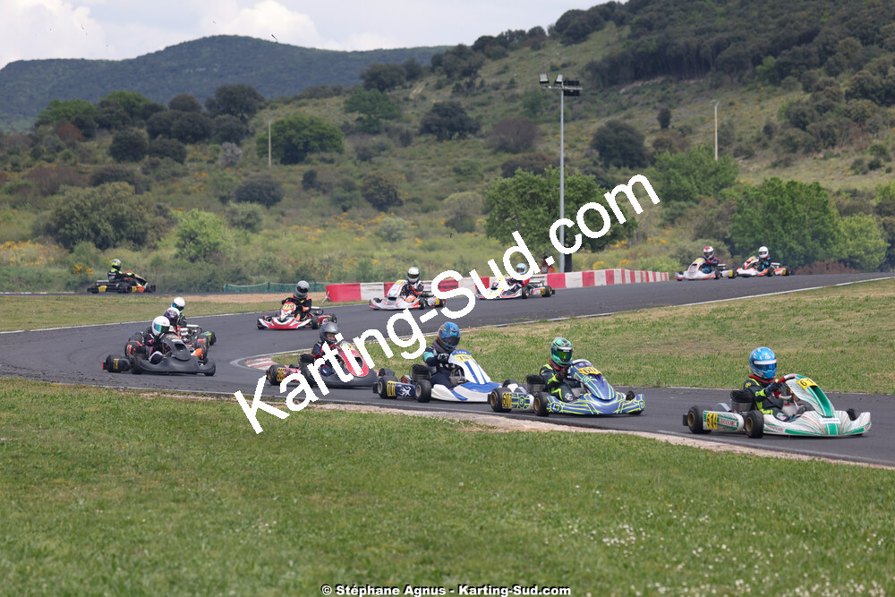 26 & 27/04/2025 : 3ème manche du Championnat du Sud au circuit Fun Kart Brissac (photos Stéphane Agnus) 2025 — karting