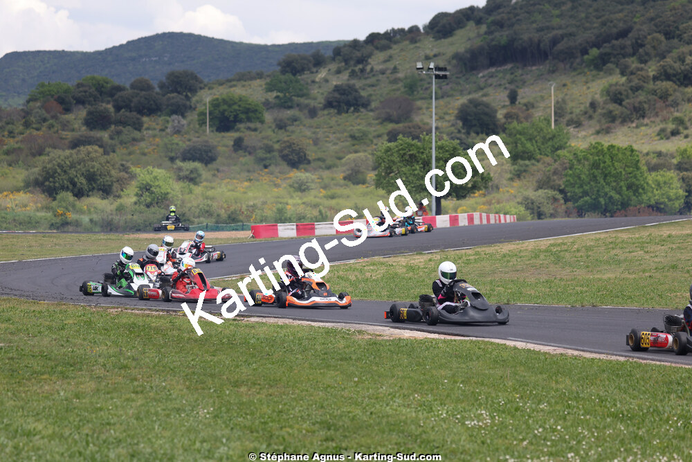 26 & 27/04/2025 : 3ème manche du Championnat du Sud au circuit Fun Kart Brissac (photos Stéphane Agnus) 2025 — karting