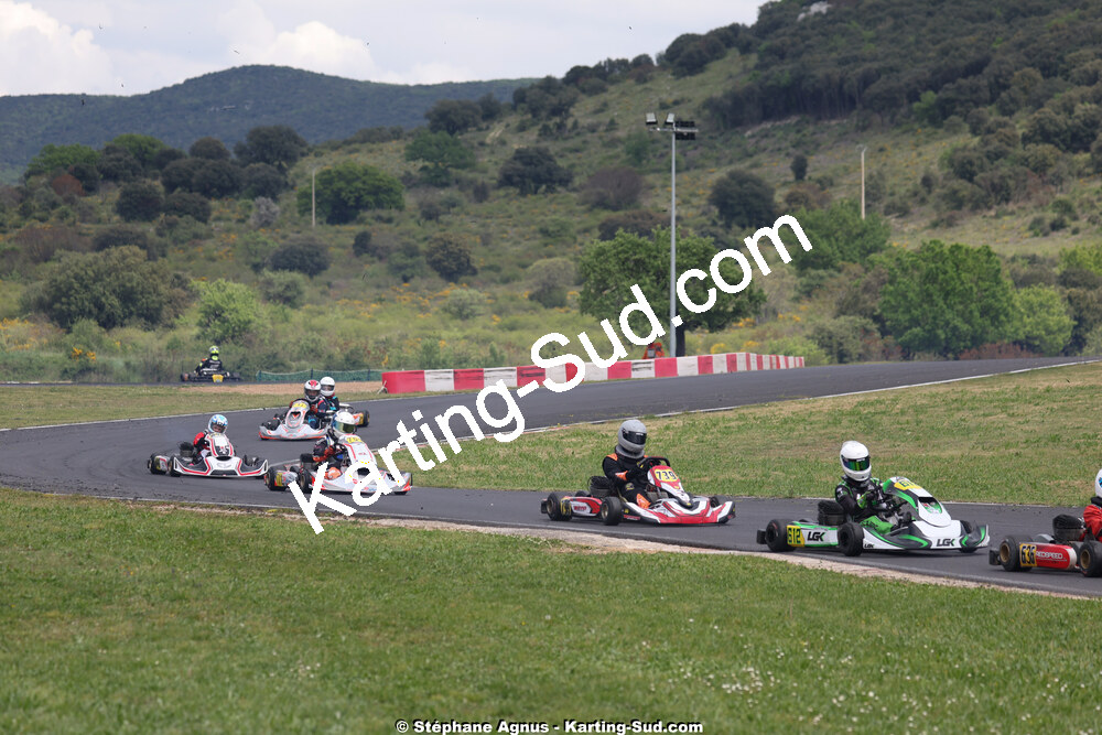 26 & 27/04/2025 : 3ème manche du Championnat du Sud au circuit Fun Kart Brissac (photos Stéphane Agnus) 2025 — karting