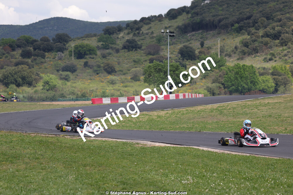 26 & 27/04/2025 : 3ème manche du Championnat du Sud au circuit Fun Kart Brissac (photos Stéphane Agnus) 2025 — karting