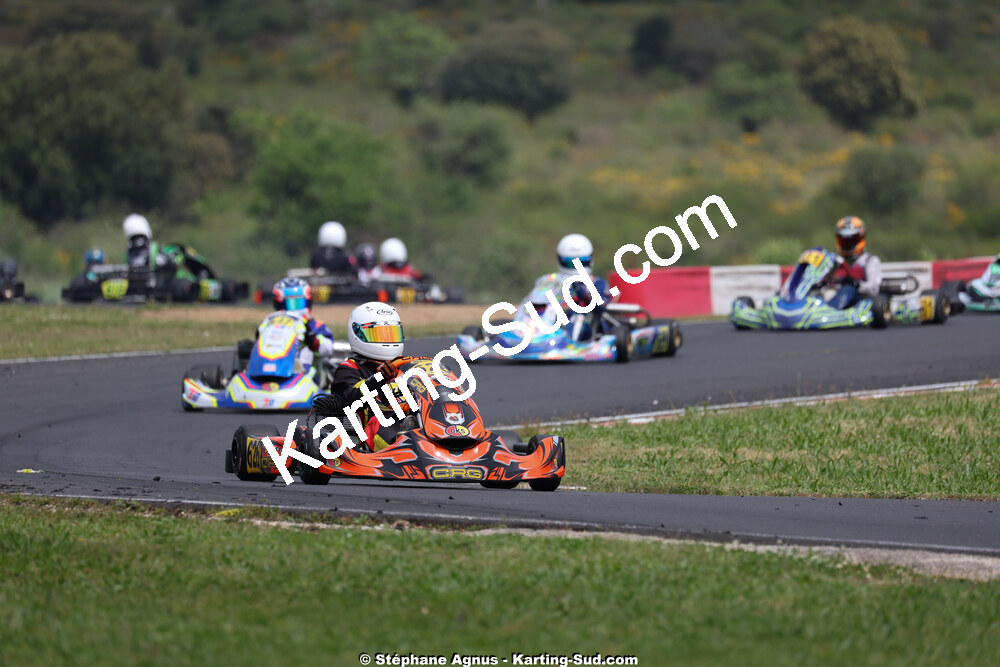 26 & 27/04/2025 : 3ème manche du Championnat du Sud au circuit Fun Kart Brissac (photos Stéphane Agnus) 2025 — karting