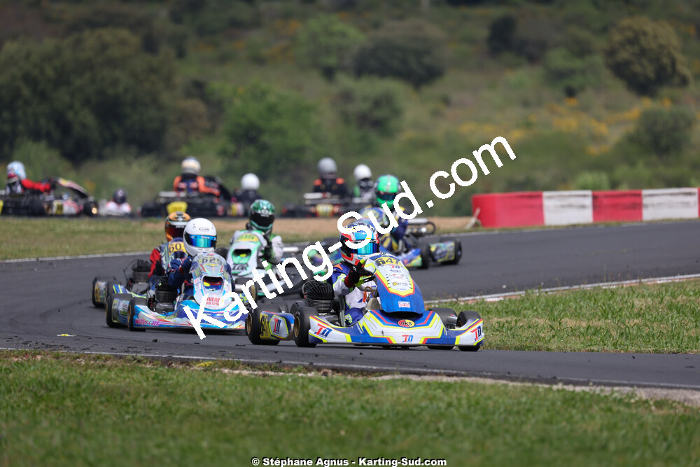 26 & 27/04/2025 : 3ème manche du Championnat du Sud au circuit Fun Kart Brissac (photos Stéphane Agnus) 2025 — karting