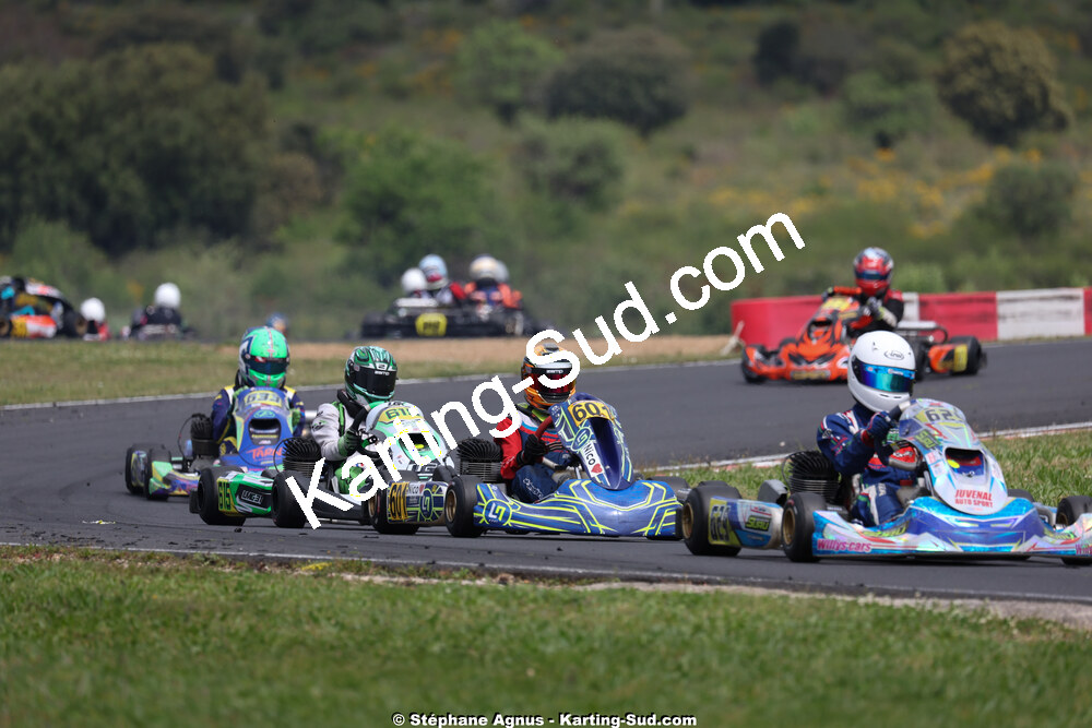 26 & 27/04/2025 : 3ème manche du Championnat du Sud au circuit Fun Kart Brissac (photos Stéphane Agnus) 2025 — karting