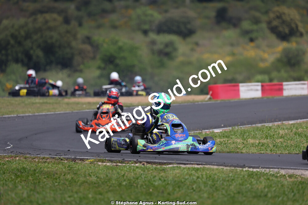 26 & 27/04/2025 : 3ème manche du Championnat du Sud au circuit Fun Kart Brissac (photos Stéphane Agnus) 2025 — karting