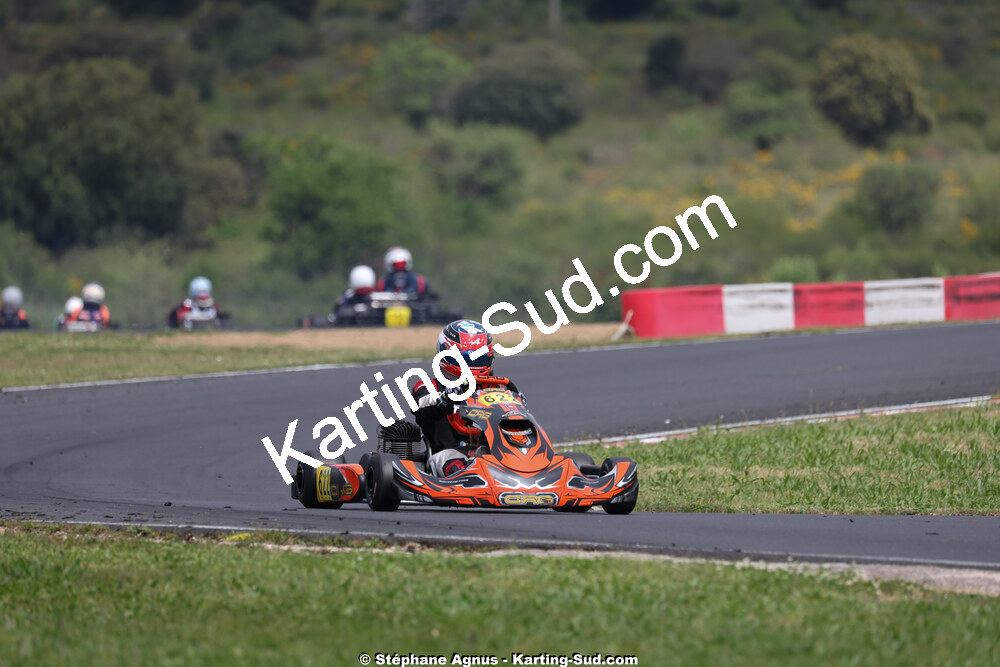 26 & 27/04/2025 : 3ème manche du Championnat du Sud au circuit Fun Kart Brissac (photos Stéphane Agnus) 2025 — karting