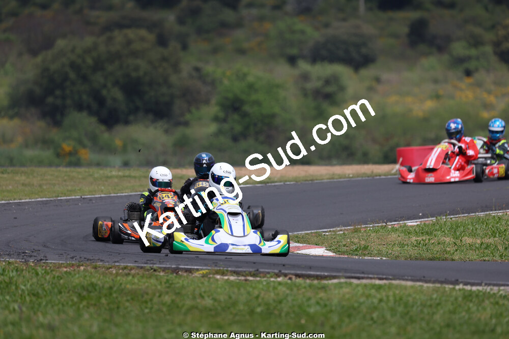 26 & 27/04/2025 : 3ème manche du Championnat du Sud au circuit Fun Kart Brissac (photos Stéphane Agnus) 2025 — karting