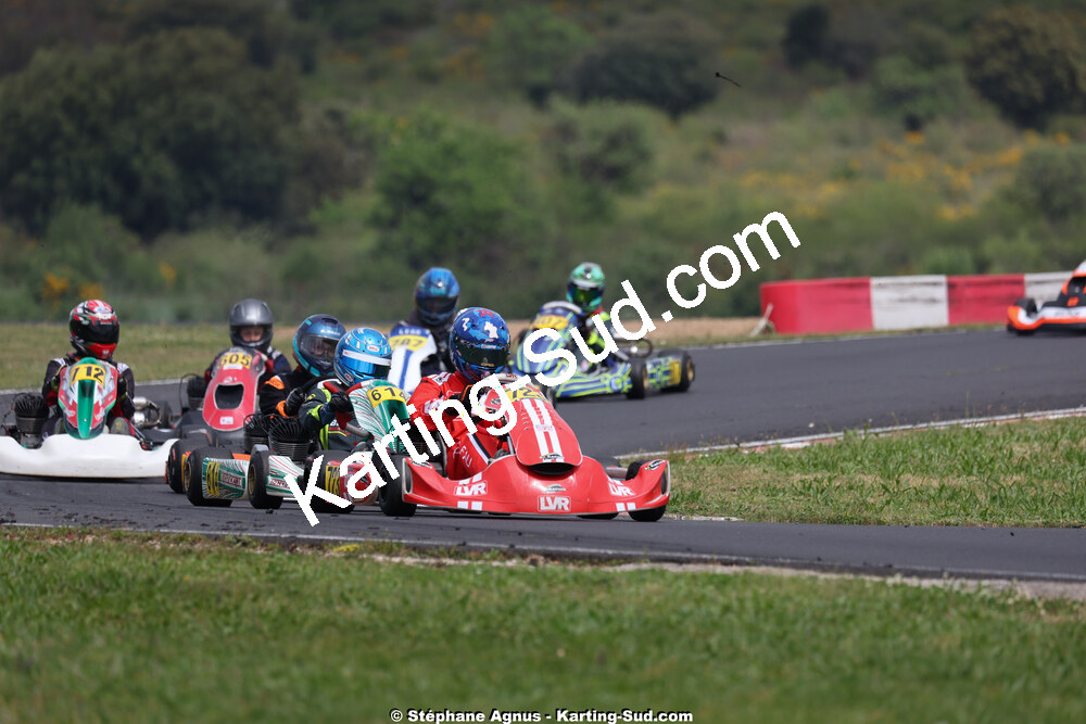 26 & 27/04/2025 : 3ème manche du Championnat du Sud au circuit Fun Kart Brissac (photos Stéphane Agnus) 2025 — karting