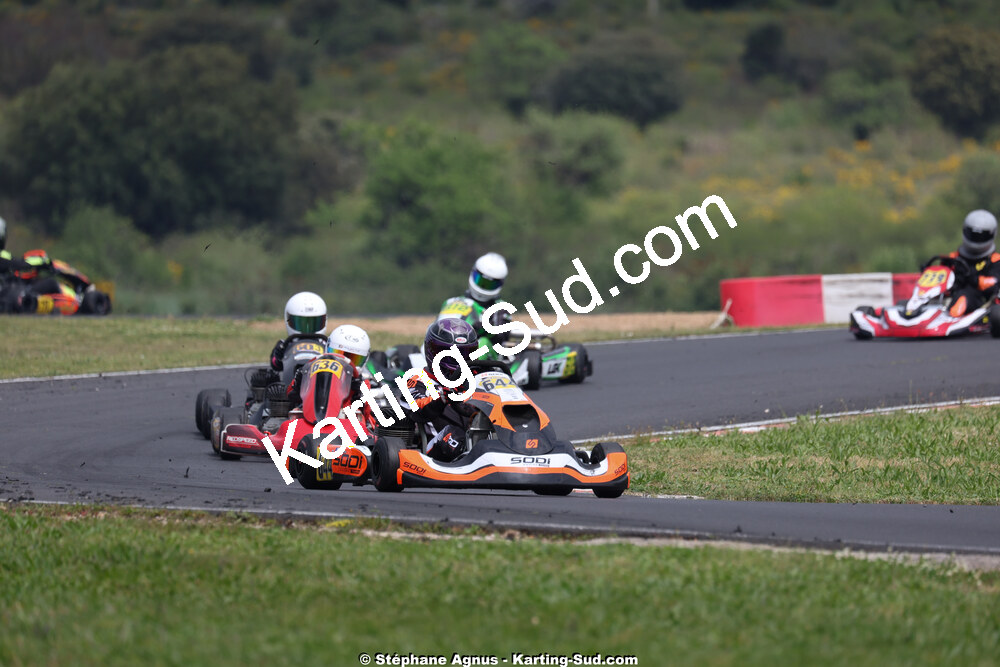 26 & 27/04/2025 : 3ème manche du Championnat du Sud au circuit Fun Kart Brissac (photos Stéphane Agnus) 2025 — karting