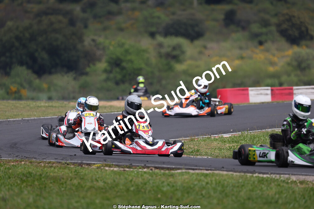 26 & 27/04/2025 : 3ème manche du Championnat du Sud au circuit Fun Kart Brissac (photos Stéphane Agnus) 2025 — karting