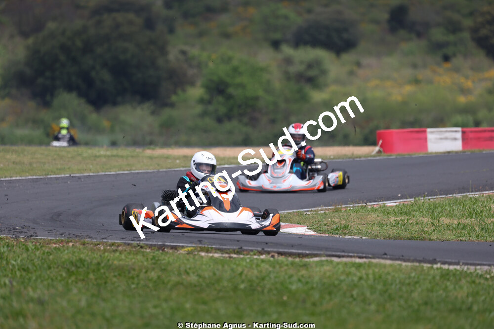 26 & 27/04/2025 : 3ème manche du Championnat du Sud au circuit Fun Kart Brissac (photos Stéphane Agnus) 2025 — karting