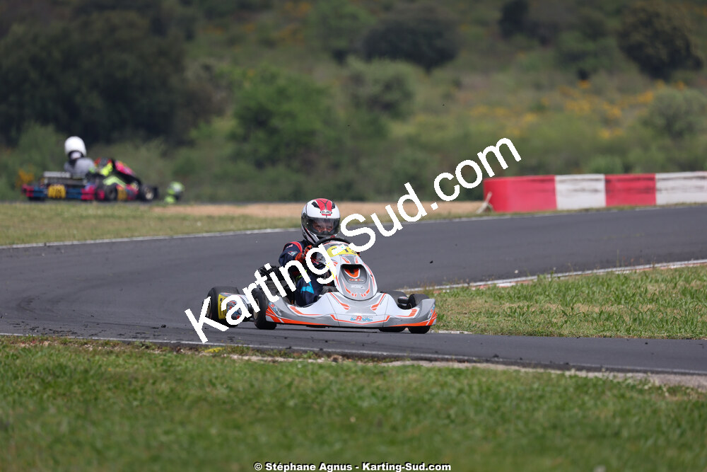 26 & 27/04/2025 : 3ème manche du Championnat du Sud au circuit Fun Kart Brissac (photos Stéphane Agnus) 2025 — karting