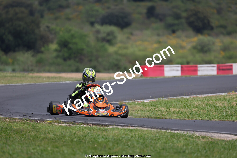 26 & 27/04/2025 : 3ème manche du Championnat du Sud au circuit Fun Kart Brissac (photos Stéphane Agnus) 2025 — karting