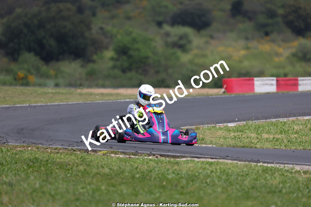 26 & 27/04/2025 : 3ème manche du Championnat du Sud au circuit Fun Kart Brissac (photos Stéphane Agnus) 2025 — karting
