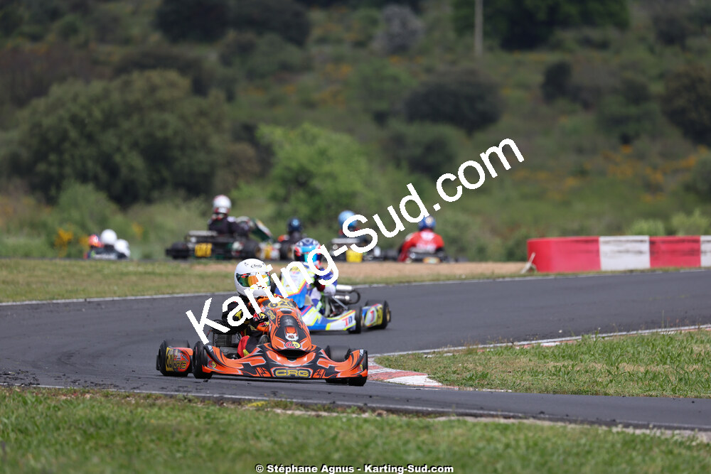 26 & 27/04/2025 : 3ème manche du Championnat du Sud au circuit Fun Kart Brissac (photos Stéphane Agnus) 2025 — karting