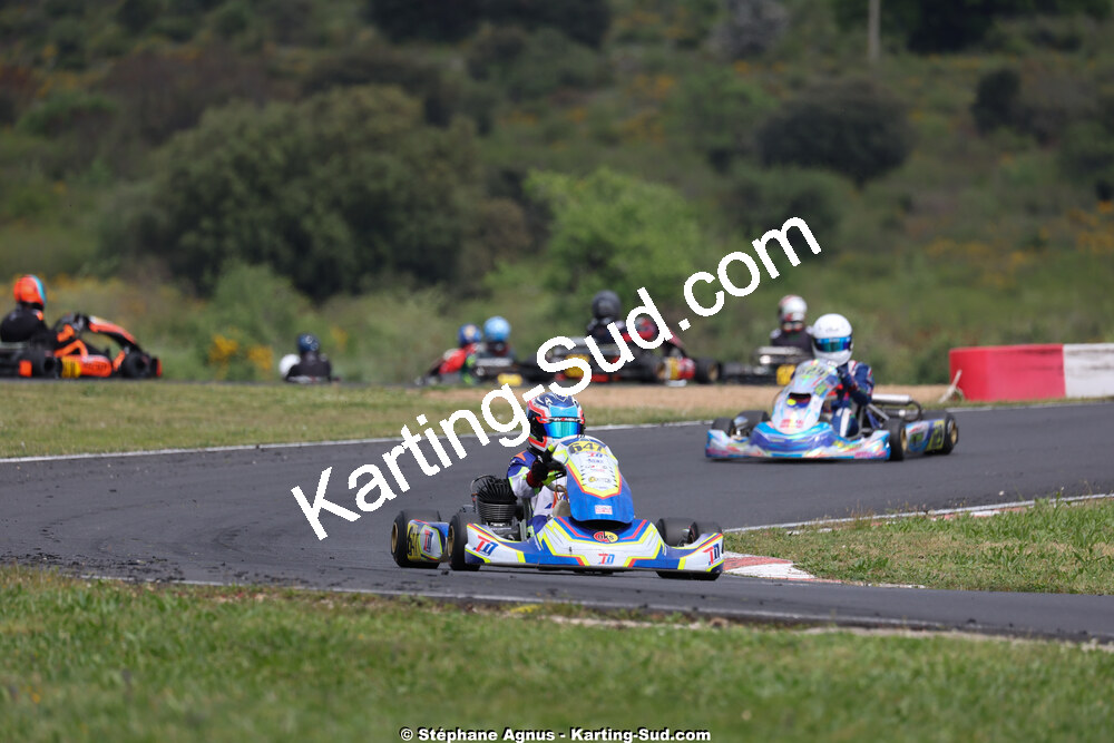 26 & 27/04/2025 : 3ème manche du Championnat du Sud au circuit Fun Kart Brissac (photos Stéphane Agnus) 2025 — karting