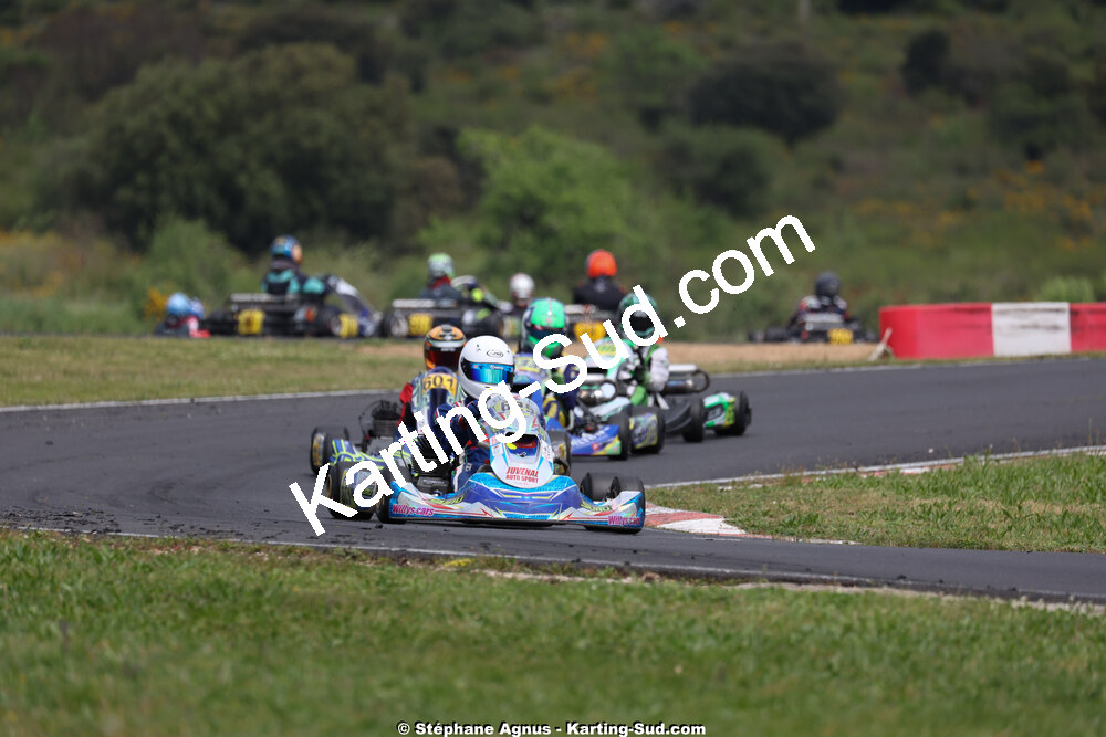 26 & 27/04/2025 : 3ème manche du Championnat du Sud au circuit Fun Kart Brissac (photos Stéphane Agnus) 2025 — karting