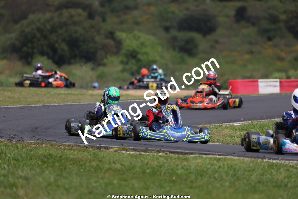 26 & 27/04/2025 : 3ème manche du Championnat du Sud au circuit Fun Kart Brissac (photos Stéphane Agnus) 2025 — karting