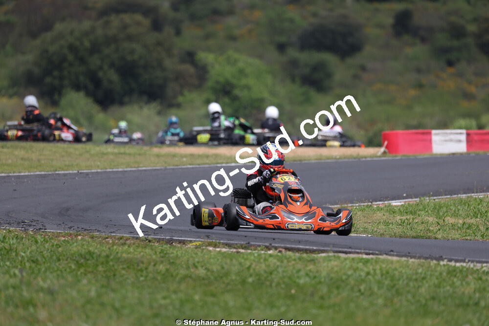 26 & 27/04/2025 : 3ème manche du Championnat du Sud au circuit Fun Kart Brissac (photos Stéphane Agnus) 2025 — karting
