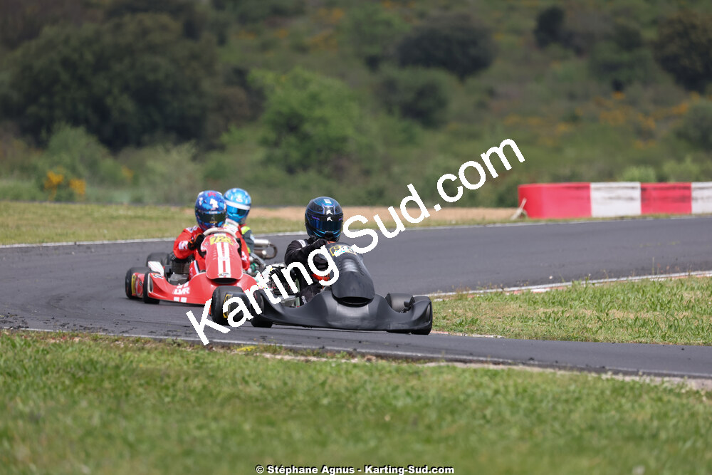 26 & 27/04/2025 : 3ème manche du Championnat du Sud au circuit Fun Kart Brissac (photos Stéphane Agnus) 2025 — karting