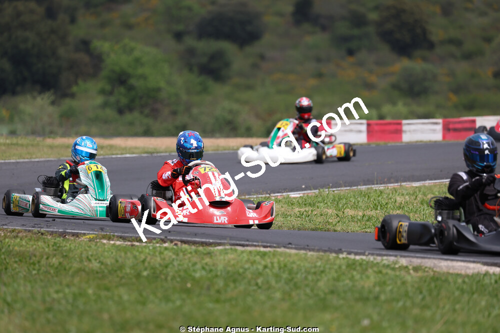 26 & 27/04/2025 : 3ème manche du Championnat du Sud au circuit Fun Kart Brissac (photos Stéphane Agnus) 2025 — karting