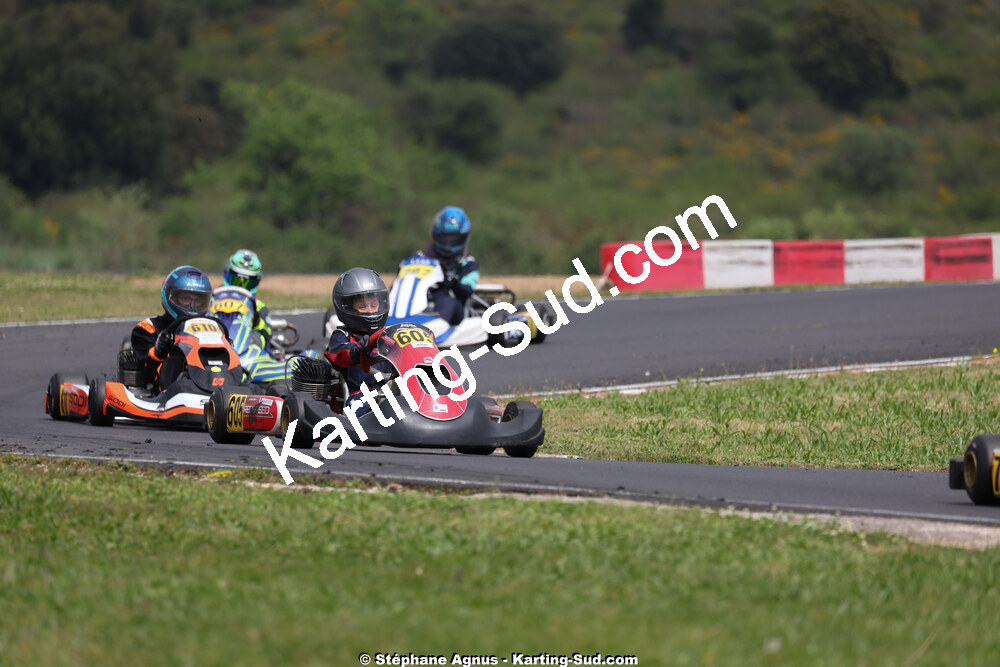 26 & 27/04/2025 : 3ème manche du Championnat du Sud au circuit Fun Kart Brissac (photos Stéphane Agnus) 2025 — karting