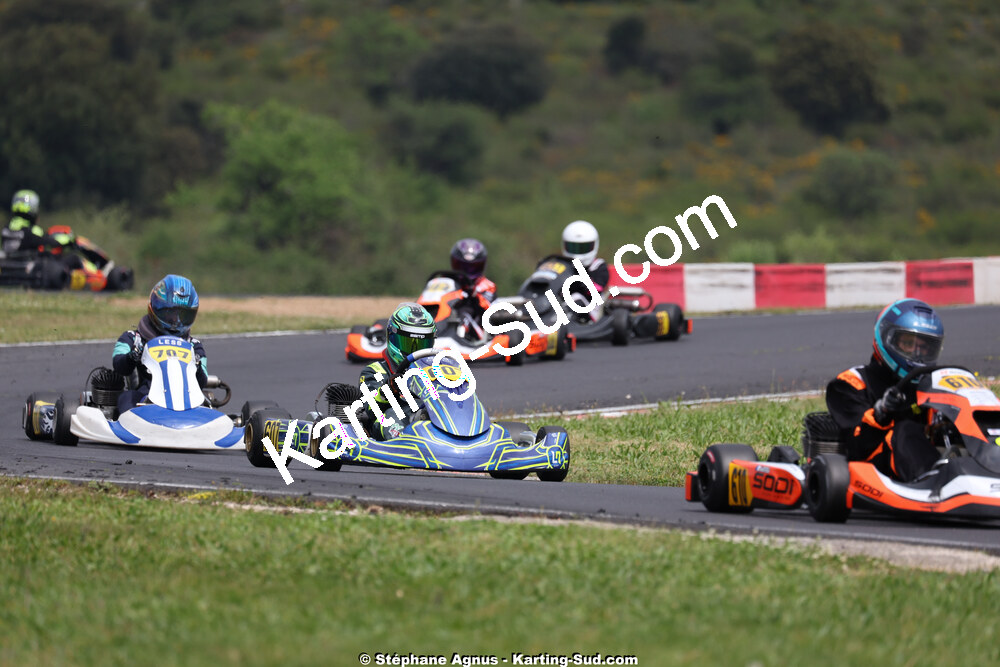 26 & 27/04/2025 : 3ème manche du Championnat du Sud au circuit Fun Kart Brissac (photos Stéphane Agnus) 2025 — karting
