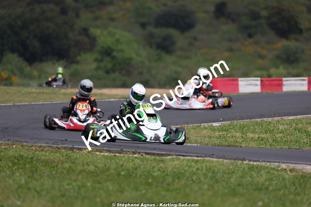 26 & 27/04/2025 : 3ème manche du Championnat du Sud au circuit Fun Kart Brissac (photos Stéphane Agnus) 2025 — karting