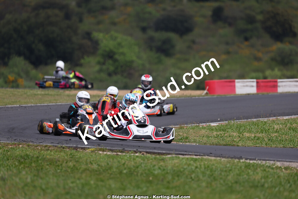 26 & 27/04/2025 : 3ème manche du Championnat du Sud au circuit Fun Kart Brissac (photos Stéphane Agnus) 2025 — karting