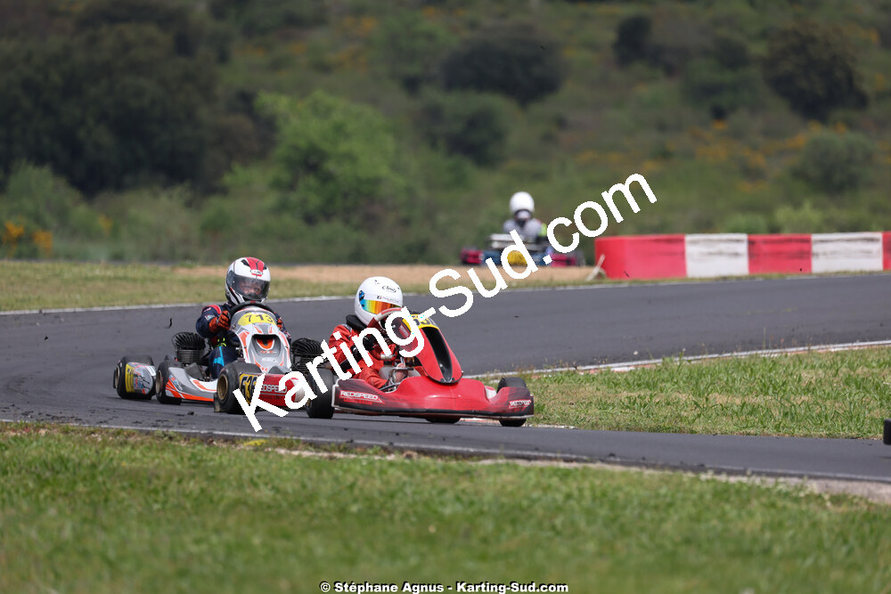 26 & 27/04/2025 : 3ème manche du Championnat du Sud au circuit Fun Kart Brissac (photos Stéphane Agnus) 2025 — karting