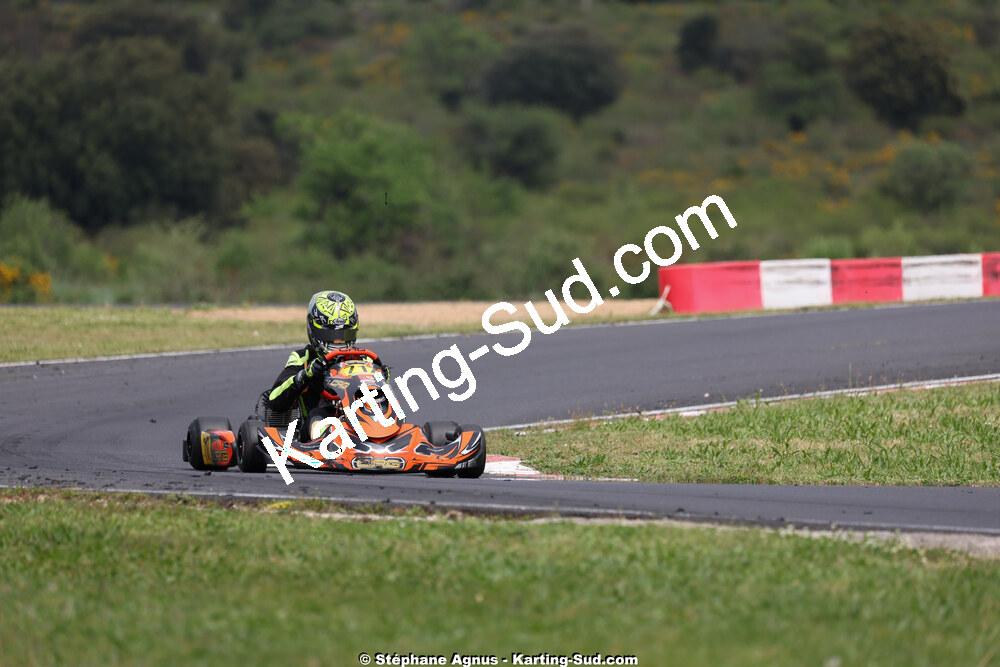 26 & 27/04/2025 : 3ème manche du Championnat du Sud au circuit Fun Kart Brissac (photos Stéphane Agnus) 2025 — karting