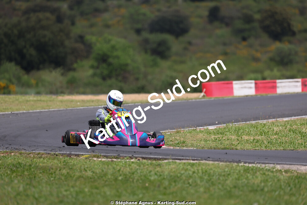 26 & 27/04/2025 : 3ème manche du Championnat du Sud au circuit Fun Kart Brissac (photos Stéphane Agnus) 2025 — karting