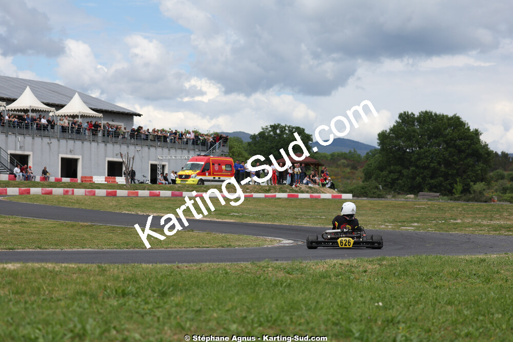 26 & 27/04/2025 : 3ème manche du Championnat du Sud au circuit Fun Kart Brissac (photos Stéphane Agnus) 2025 — karting