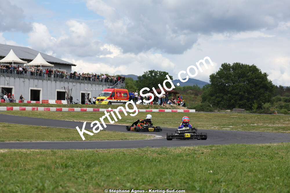26 & 27/04/2025 : 3ème manche du Championnat du Sud au circuit Fun Kart Brissac (photos Stéphane Agnus) 2025 — karting