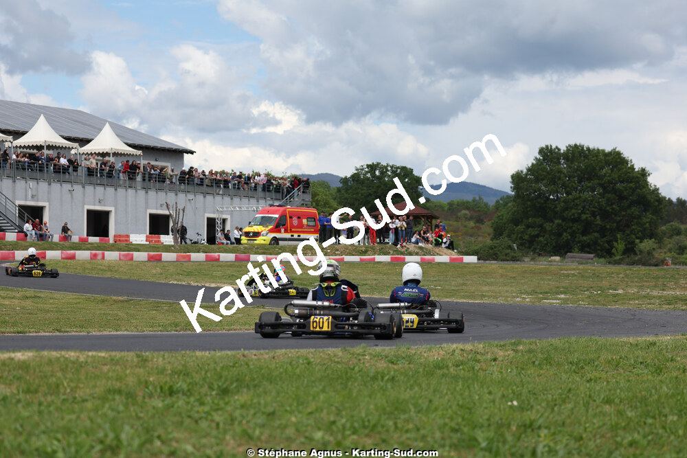 26 & 27/04/2025 : 3ème manche du Championnat du Sud au circuit Fun Kart Brissac (photos Stéphane Agnus) 2025 — karting