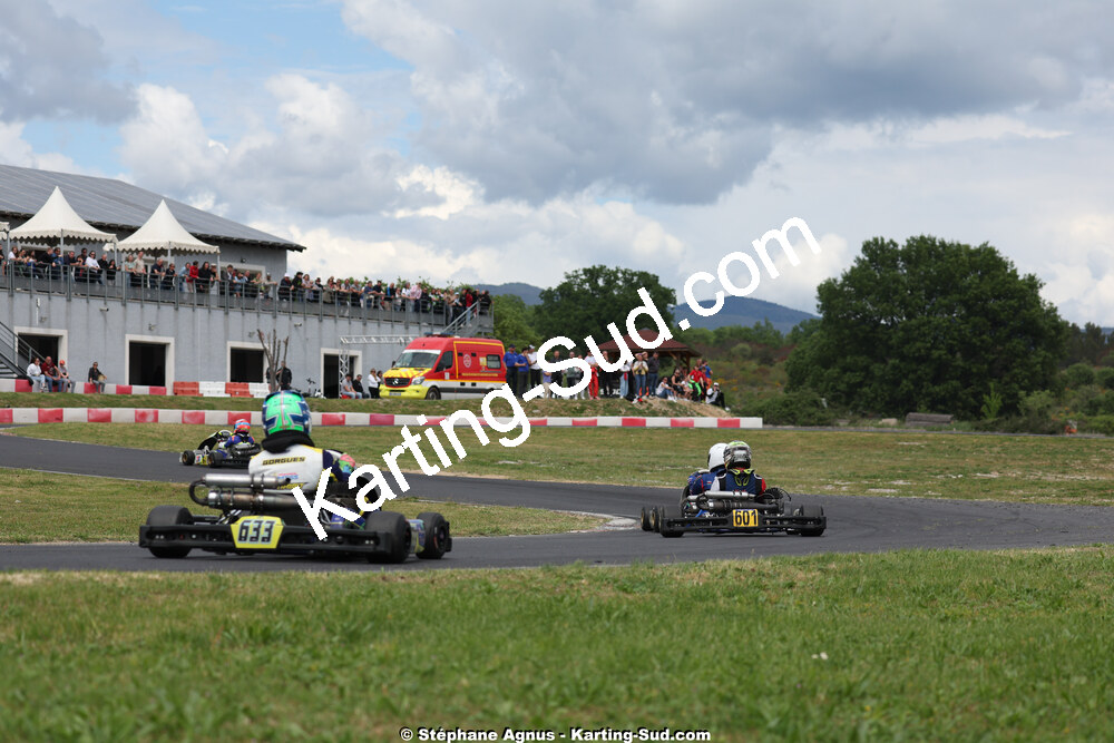 26 & 27/04/2025 : 3ème manche du Championnat du Sud au circuit Fun Kart Brissac (photos Stéphane Agnus) 2025 — karting