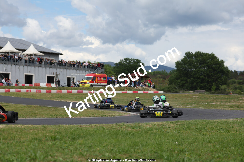 26 & 27/04/2025 : 3ème manche du Championnat du Sud au circuit Fun Kart Brissac (photos Stéphane Agnus) 2025 — karting