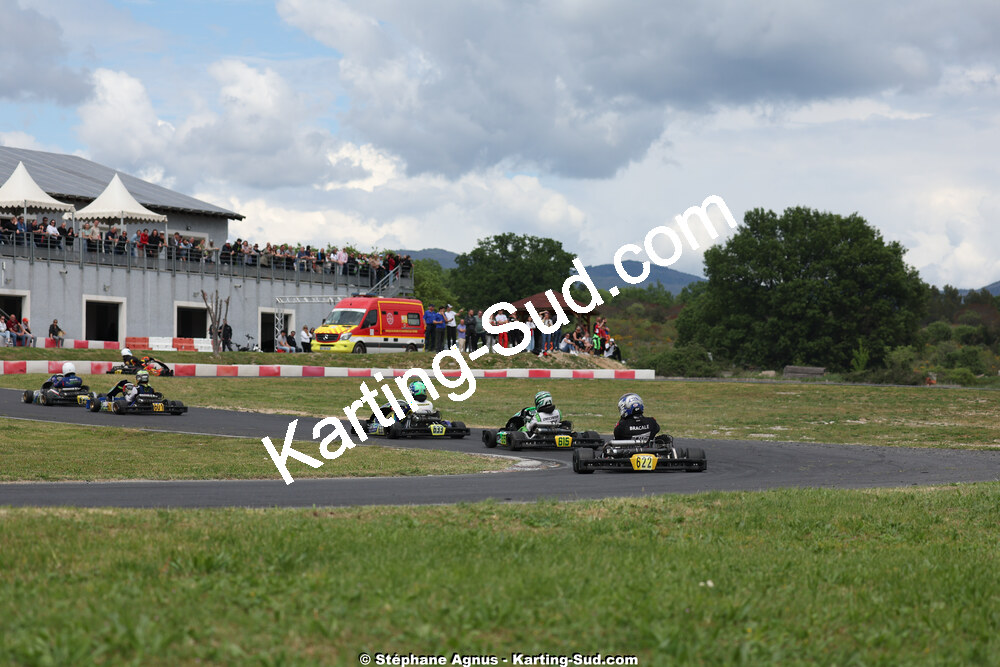 26 & 27/04/2025 : 3ème manche du Championnat du Sud au circuit Fun Kart Brissac (photos Stéphane Agnus) 2025 — karting