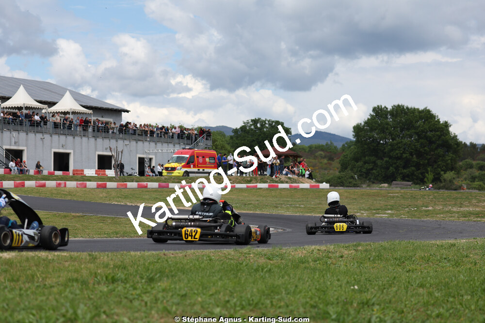 26 & 27/04/2025 : 3ème manche du Championnat du Sud au circuit Fun Kart Brissac (photos Stéphane Agnus) 2025 — karting