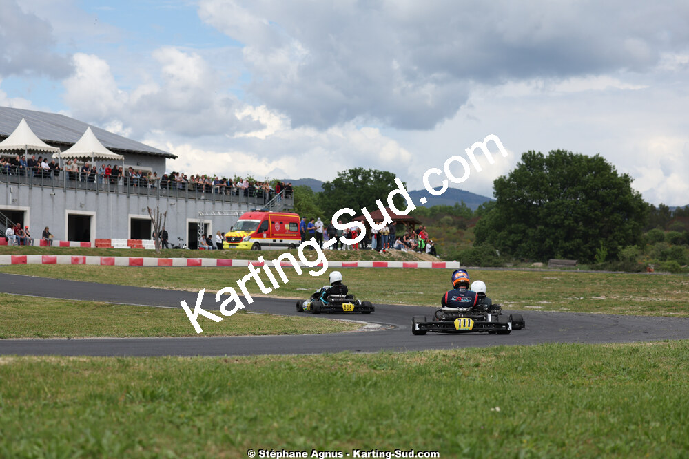 26 & 27/04/2025 : 3ème manche du Championnat du Sud au circuit Fun Kart Brissac (photos Stéphane Agnus) 2025 — karting