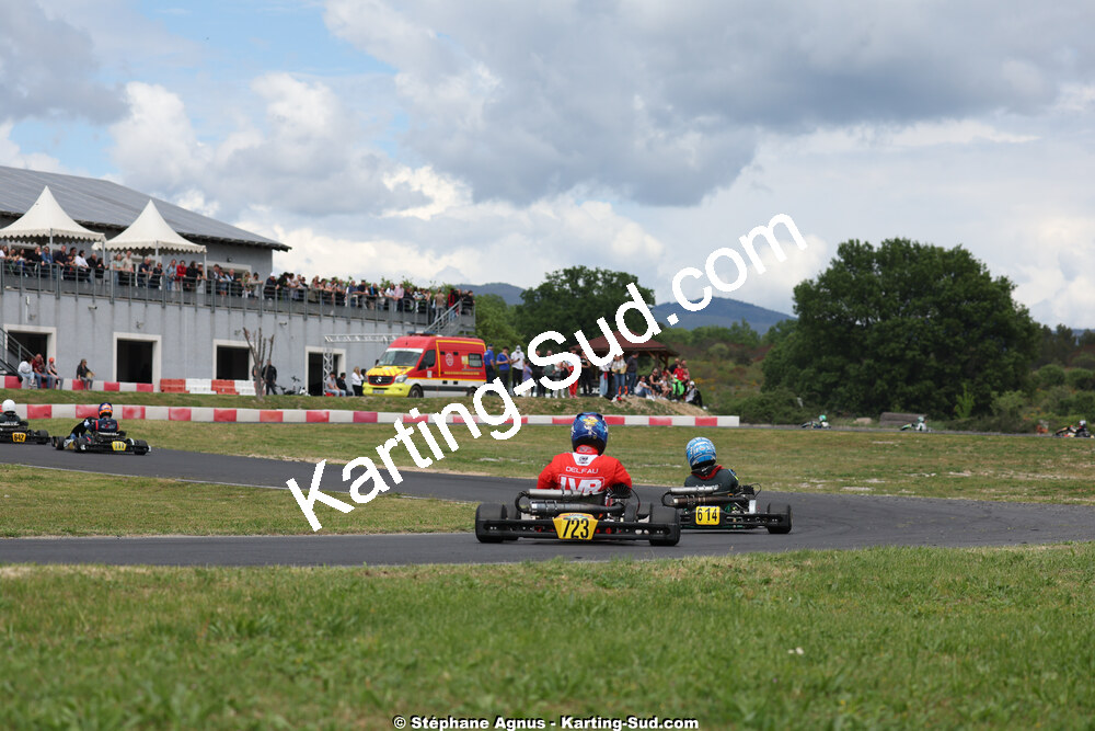 26 & 27/04/2025 : 3ème manche du Championnat du Sud au circuit Fun Kart Brissac (photos Stéphane Agnus) 2025 — karting