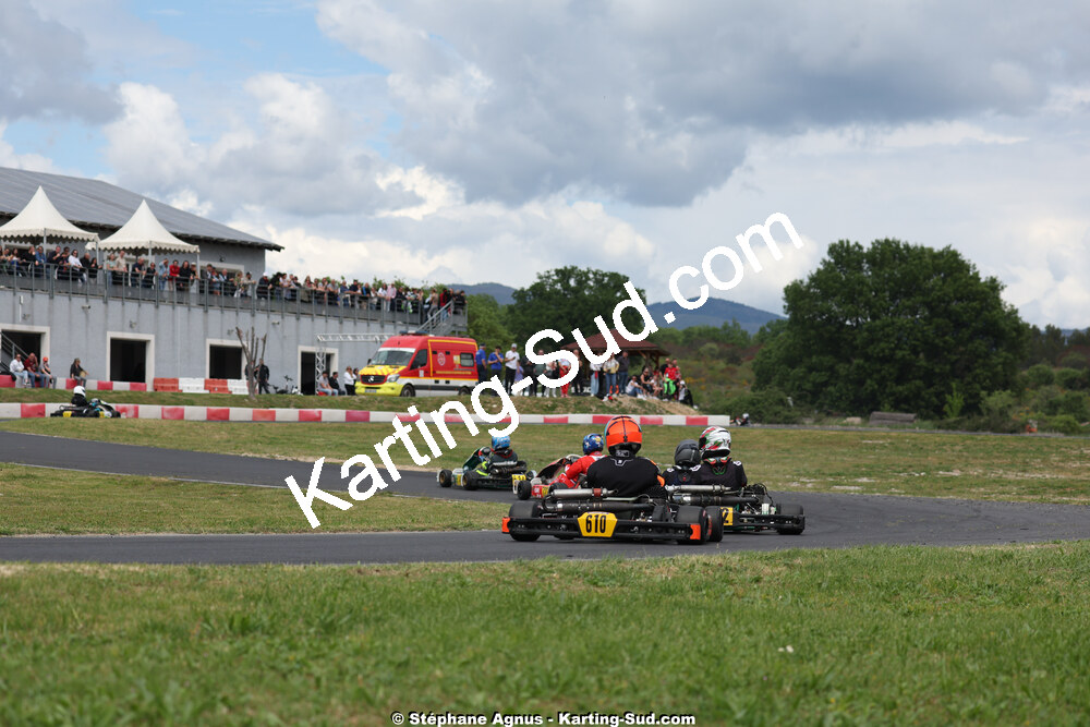 26 & 27/04/2025 : 3ème manche du Championnat du Sud au circuit Fun Kart Brissac (photos Stéphane Agnus) 2025 — karting