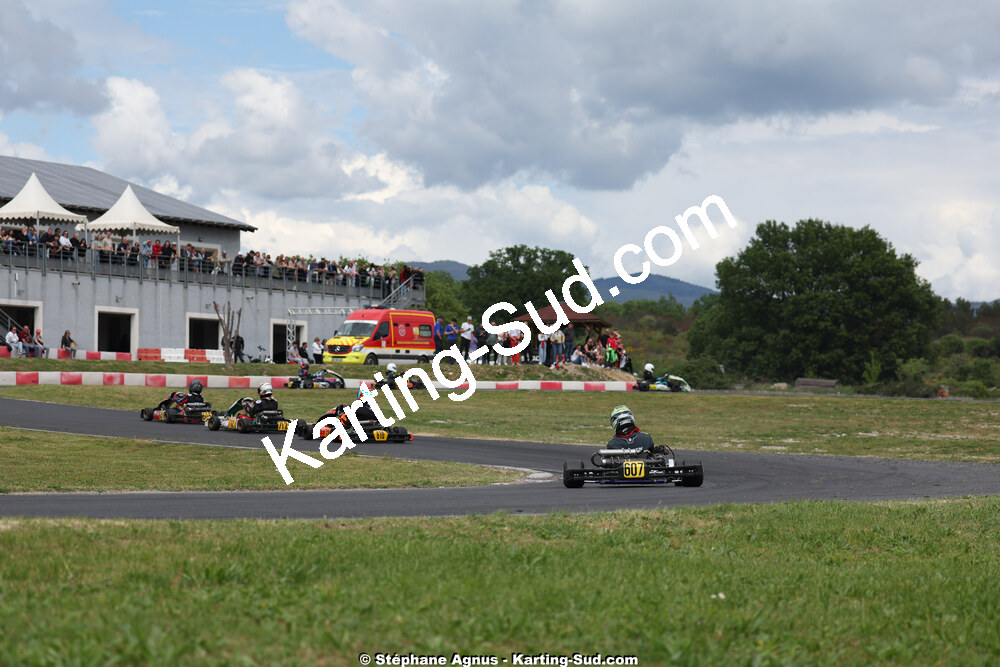 26 & 27/04/2025 : 3ème manche du Championnat du Sud au circuit Fun Kart Brissac (photos Stéphane Agnus) 2025 — karting
