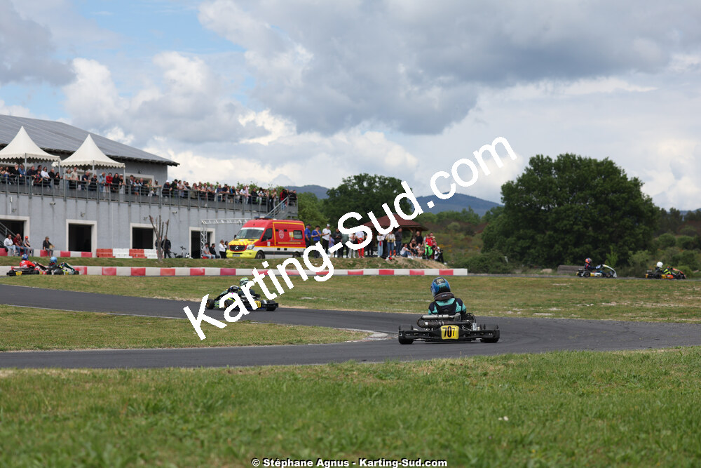 26 & 27/04/2025 : 3ème manche du Championnat du Sud au circuit Fun Kart Brissac (photos Stéphane Agnus) 2025 — karting