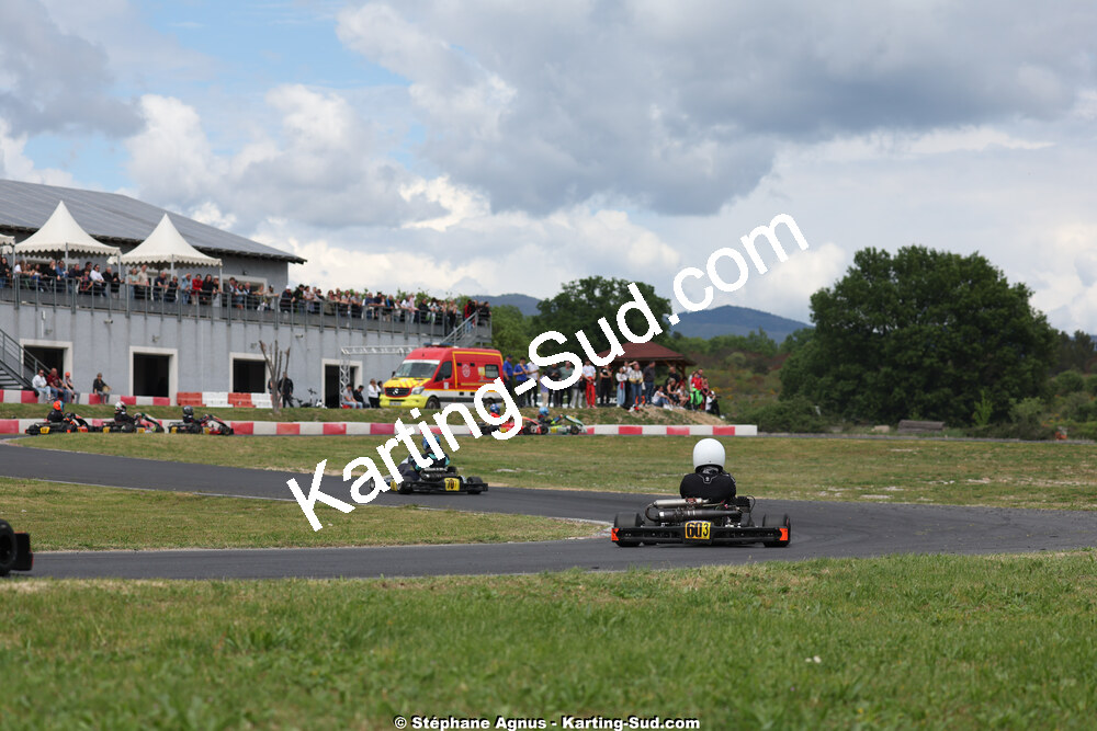 26 & 27/04/2025 : 3ème manche du Championnat du Sud au circuit Fun Kart Brissac (photos Stéphane Agnus) 2025 — karting