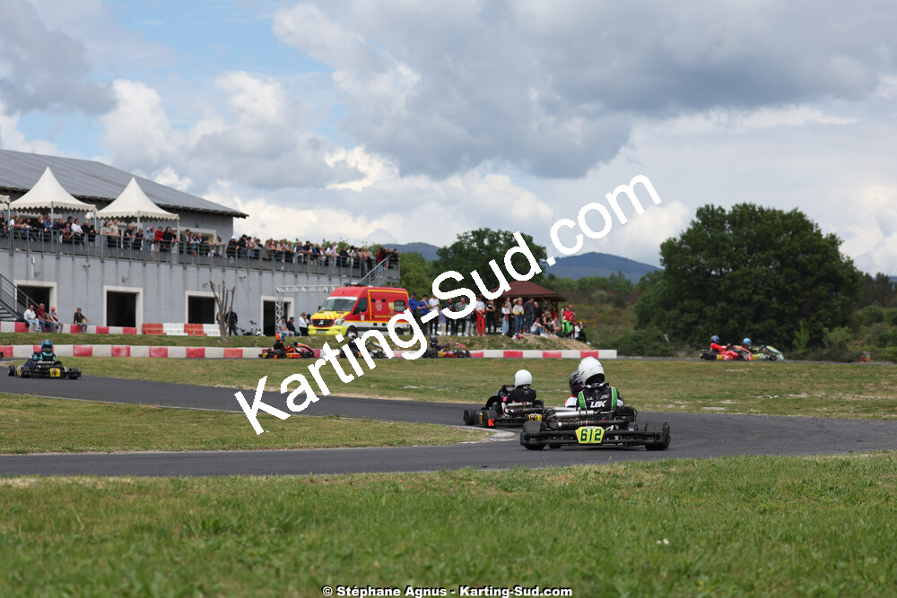 26 & 27/04/2025 : 3ème manche du Championnat du Sud au circuit Fun Kart Brissac (photos Stéphane Agnus) 2025 — karting