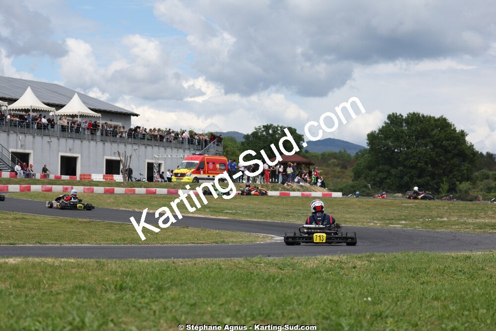 26 & 27/04/2025 : 3ème manche du Championnat du Sud au circuit Fun Kart Brissac (photos Stéphane Agnus) 2025 — karting