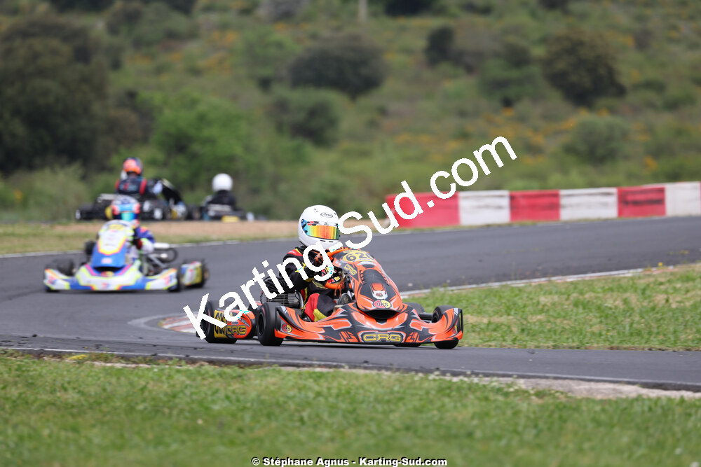 26 & 27/04/2025 : 3ème manche du Championnat du Sud au circuit Fun Kart Brissac (photos Stéphane Agnus) 2025 — karting