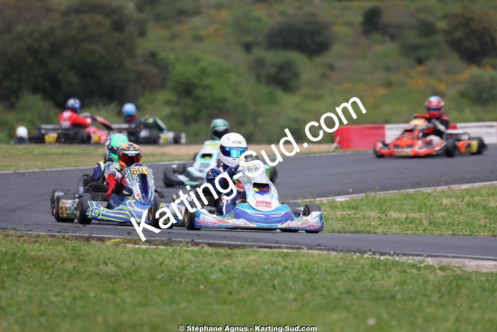 26 & 27/04/2025 : 3ème manche du Championnat du Sud au circuit Fun Kart Brissac (photos Stéphane Agnus) 2025 — karting