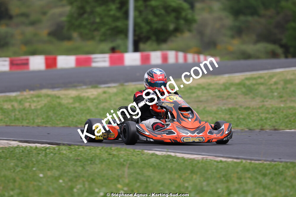 26 & 27/04/2025 : 3ème manche du Championnat du Sud au circuit Fun Kart Brissac (photos Stéphane Agnus) 2025 — karting