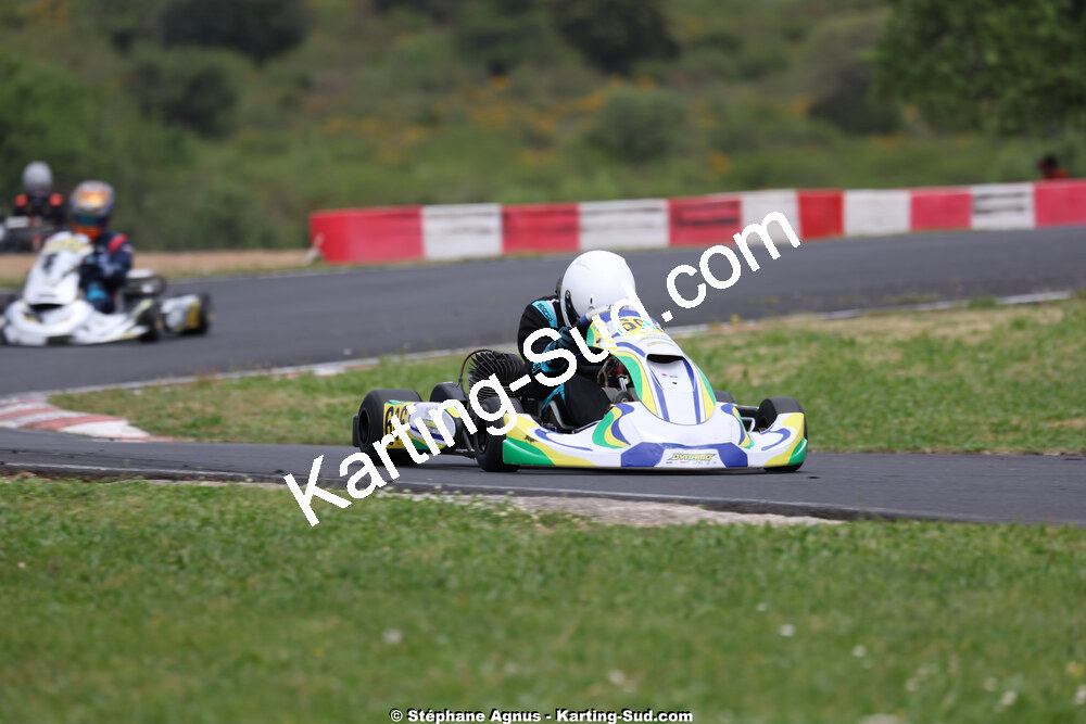 26 & 27/04/2025 : 3ème manche du Championnat du Sud au circuit Fun Kart Brissac (photos Stéphane Agnus) 2025 — karting